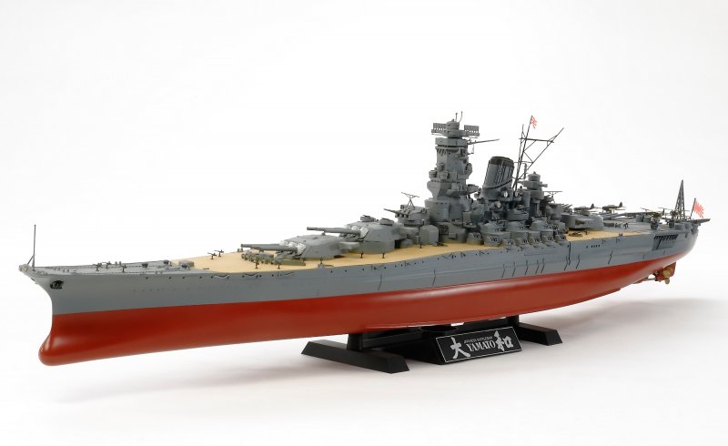 Yamato Yamato von Tamiya