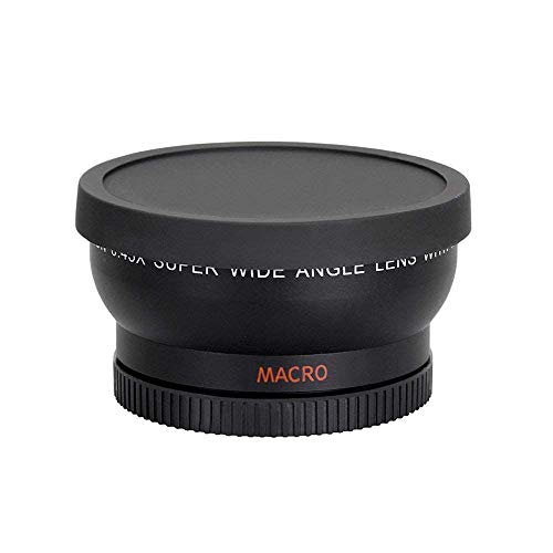 58 mm Weitwinkel-Konverter-Objektiv 0,45 x mit Makro-Nahaufnahme, für Rebel T6s, T6i, SL1, T5, T5i, T4i, T3, T3i, T1i, T2i, XSI, , , 70D, 60D, 60Da, 7D, 5D, 1D 58 mm Weitwinkel-Konverter-Objektiv 0,45 x mit Makro-Nahaufnahme, für Rebel T6s, T6i, SL1, T5, T5i, T4i, T3, T3i, T1i, T2i, XSI, , , 70D, 60D, 60Da, 7D, 5D, 1D von Tamkyo