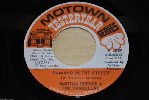 Dancing In The Street / In My Lonely Room [Vinyl Single 7''] von Motown