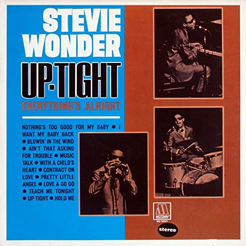 STEVIE WONDER LP, UPTIGHT (US ISSUE EX/VG VINYL) von Tamla Motown
