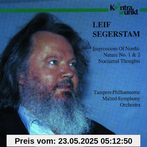 Impressions Of Nordic Nature von Tampere Philharmonic Orchestra