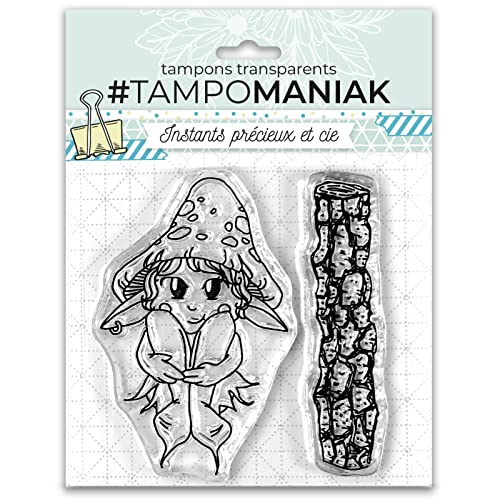 Tampomaniak Stempel, transparent, klein von Tampomaniak