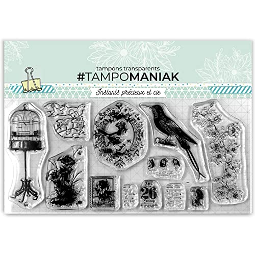 Tampomaniak Stempel, transparent, klein von Tampomaniak