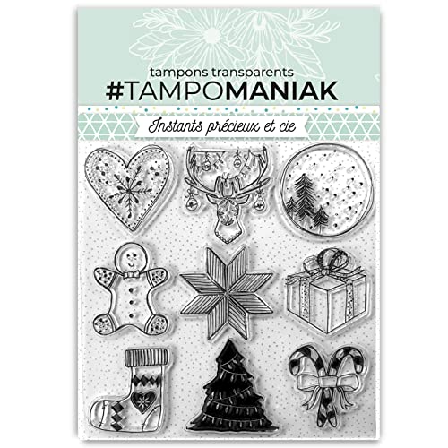 Tampomaniak Stempel, transparent, klein von Tampomaniak