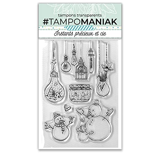 Tampomaniak Stempel, transparent, klein von Tampomaniak