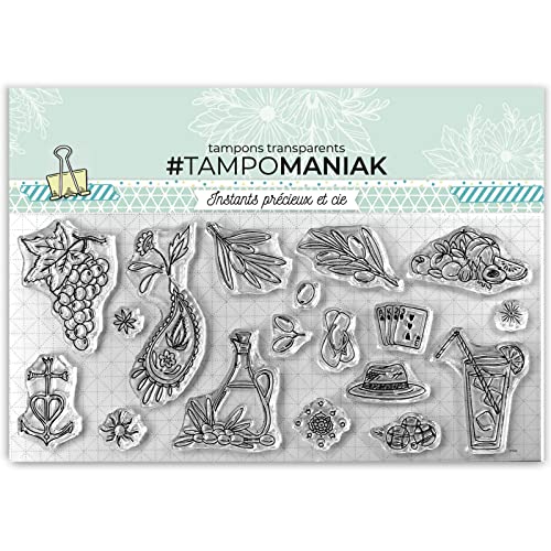 Tampomaniak Stempel, transparent, klein von Tampomaniak