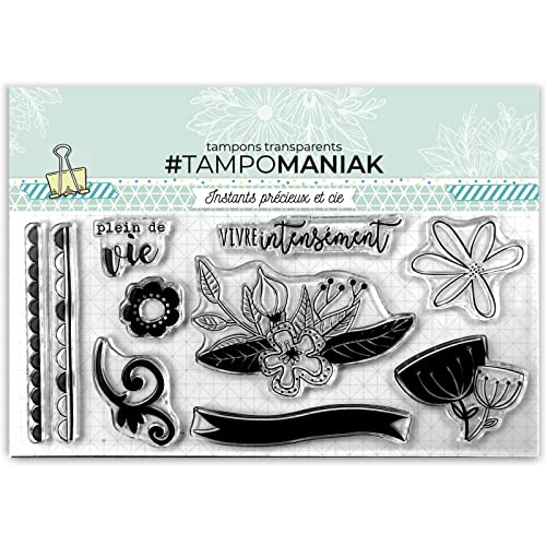 Tampomaniak Stempel, transparent, klein von Tampomaniak