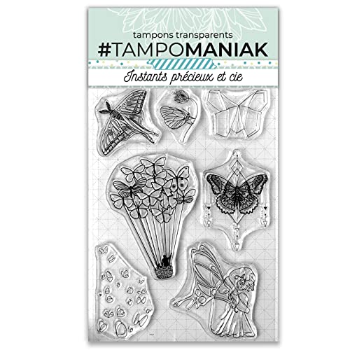 Tampomaniak Stempel, transparent, klein von Tampomaniak