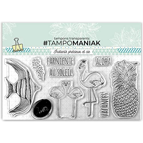 Tampomaniak Stempel, transparent, klein von Tampomaniak