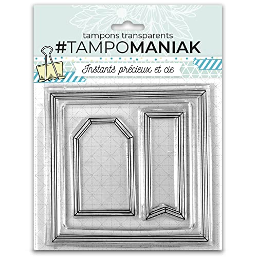 Tampomaniak Stempel, transparent, klein von Tampomaniak