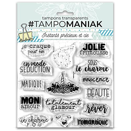 Tampomaniak Stempel, transparent, klein von Tampomaniak