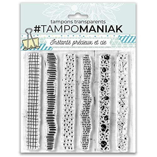 Tampomaniak Stempel, transparent, klein von Tampomaniak