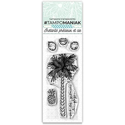 Tampomaniak Stempel, transparent, klein von Tampomaniak