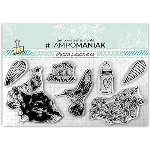 Tampomaniak Stempel, transparent, klein von Tampomaniak