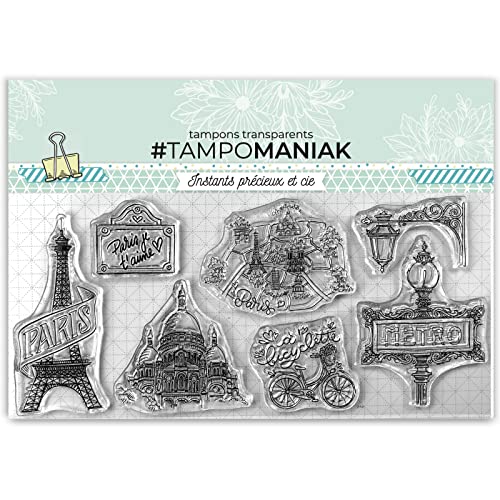 Tampomaniak Stempel, transparent, klein von Tampomaniak