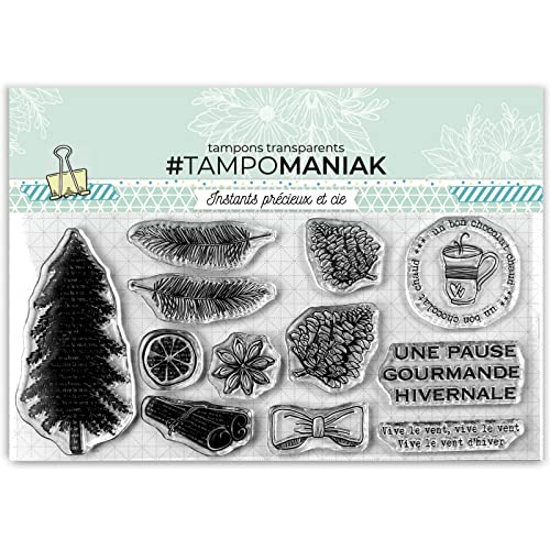 Tampomaniak Stempel, transparent, klein von Tampomaniak