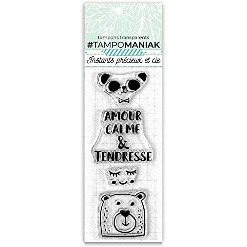 Tampomaniak Stempel, transparent, klein von Tampomaniak