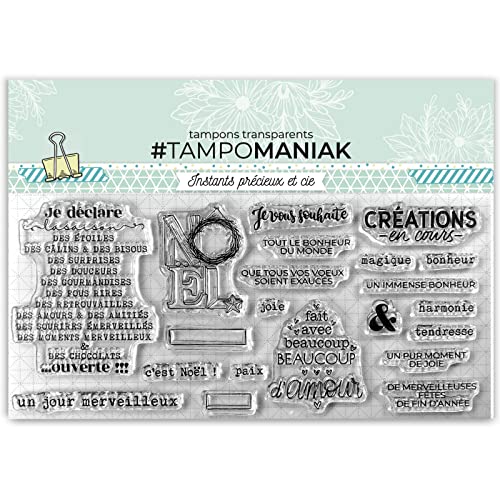 Tampomaniak Tampons, transparent, klein von Tampomaniak