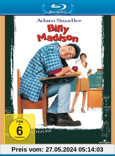 Billy Madison [Blu-ray] von Tamra Davis