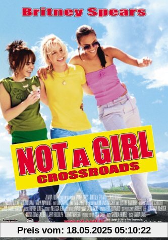 Not a Girl - Crossroads Not a Girl - Crossroads von Tamra Davis