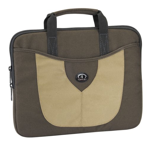 Tamrac Superleichte Laptoptasche mit Bildschirm bis zu 13 Zoll (33 cm), Braun von Tamrac