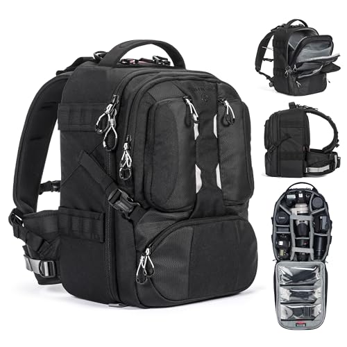 Tamrac T0220 Anvil 17 Rucksack schwarz von Tamrac