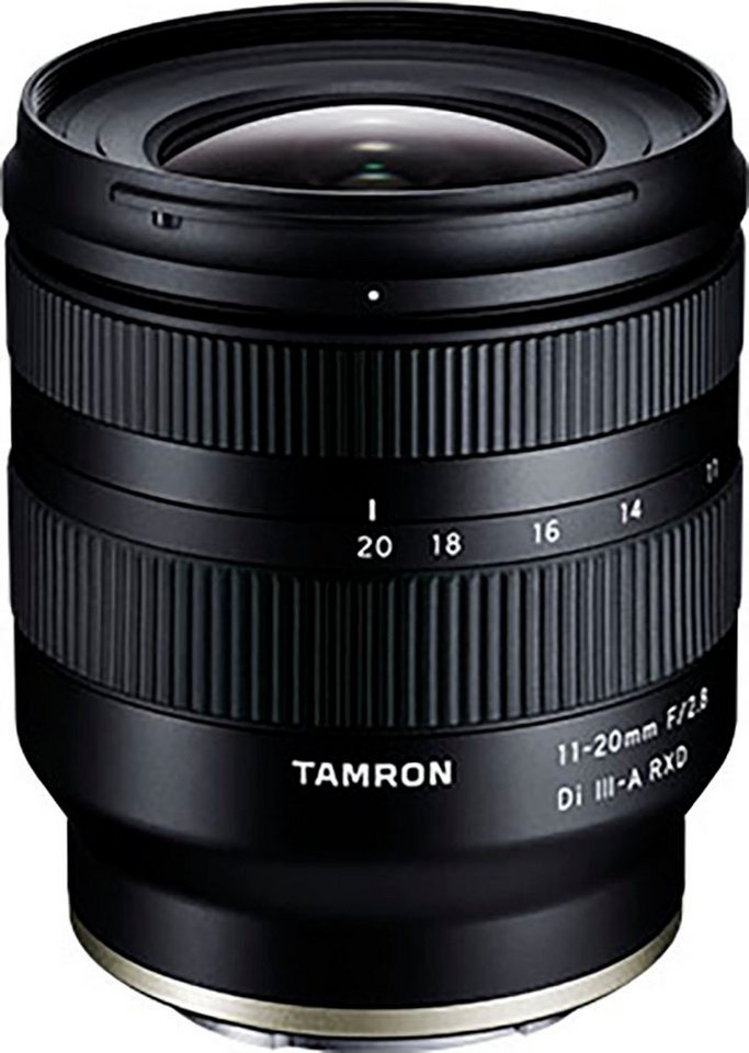 Tamron 11–20 mm F/2,8 Di III-A RXD für Fujifilm Objektiv von Tamron