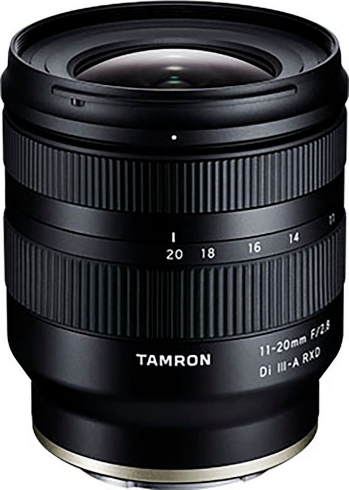 Tamron 11–20 mm F/2,8 Di III-A RXD APS-C für Fujifilm X-Mount Objektiv Tamron 11–20 mm F/2,8 Di III-A RXD APS-C für Fujifilm X-Mount Objektiv von Tamron