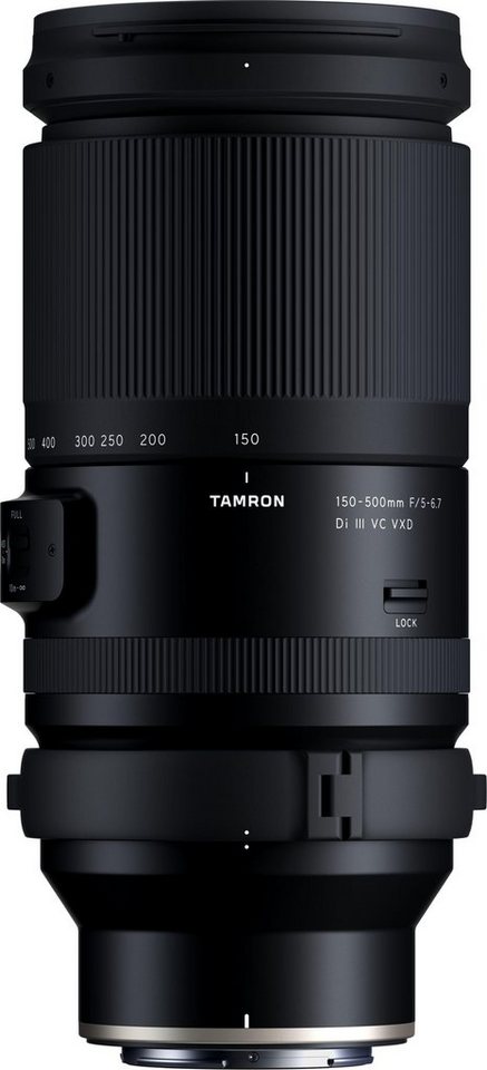 Tamron 150-500mm f5-6,7 Di III VC VXD Nikon Z Objektiv von Tamron