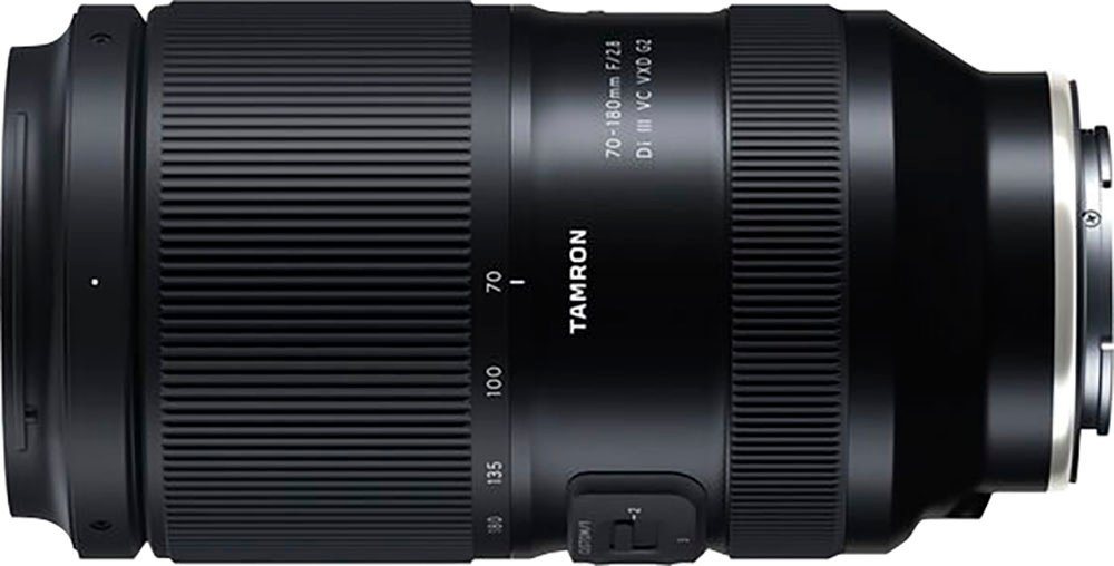 Tamron 70-180mm F/2,8 Di III VC VXD G2 Vollformat für Sony E-Mount Objektiv Tamron 70-180mm F/2,8 Di III VC VXD G2 Vollformat für Sony E-Mount Objektiv von Tamron