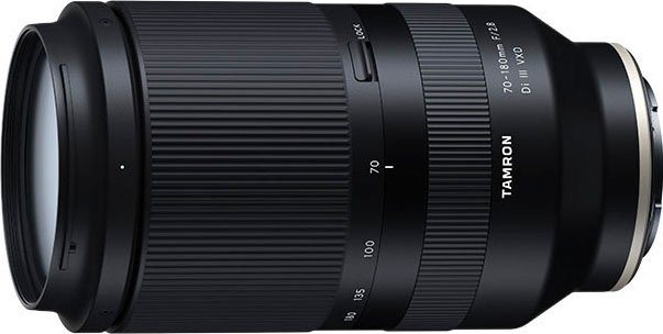 Tamron 70-180mm F/2.8 Di III VXD Vollformat für Sony E-Mount Zoomobjektiv von Tamron