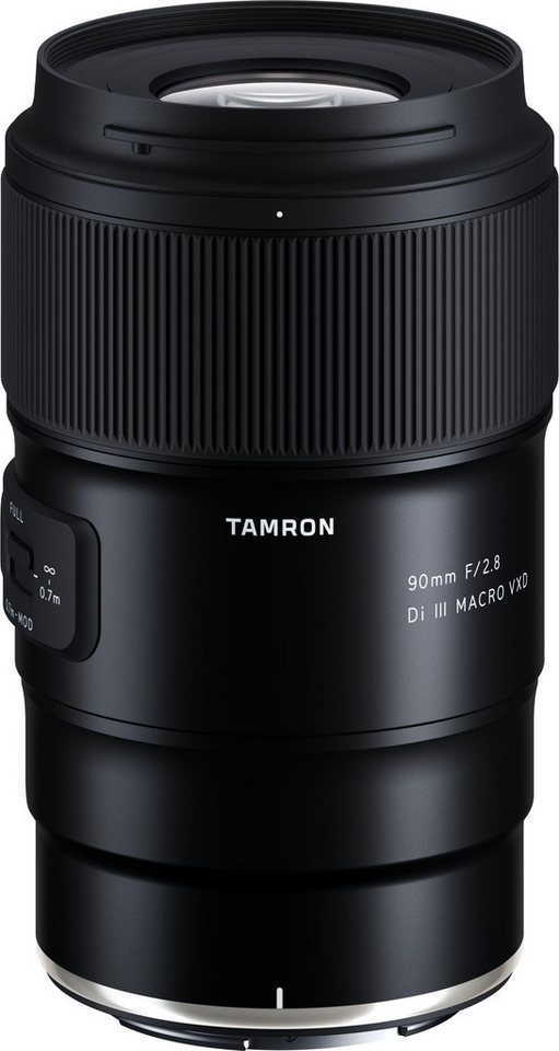 Tamron 90mm f2,8 Di III Macro VXD Nikon Z-Mount Objektiv Tamron 90mm f2,8 Di III Macro VXD Nikon Z-Mount Objektiv von Tamron