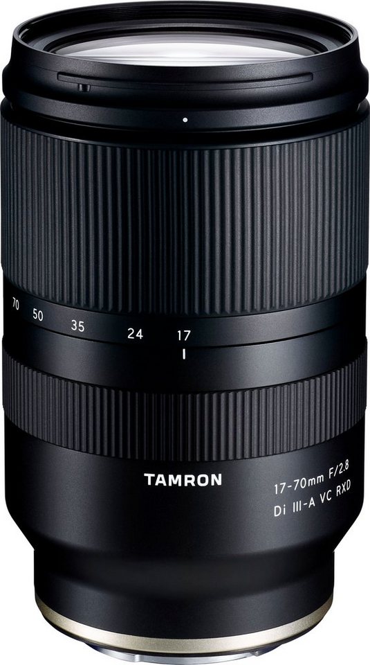 Tamron AF 17-70mm F/2.8 Di III-A VC RXD für Sony Alpha passendes Zoomobjektiv von Tamron