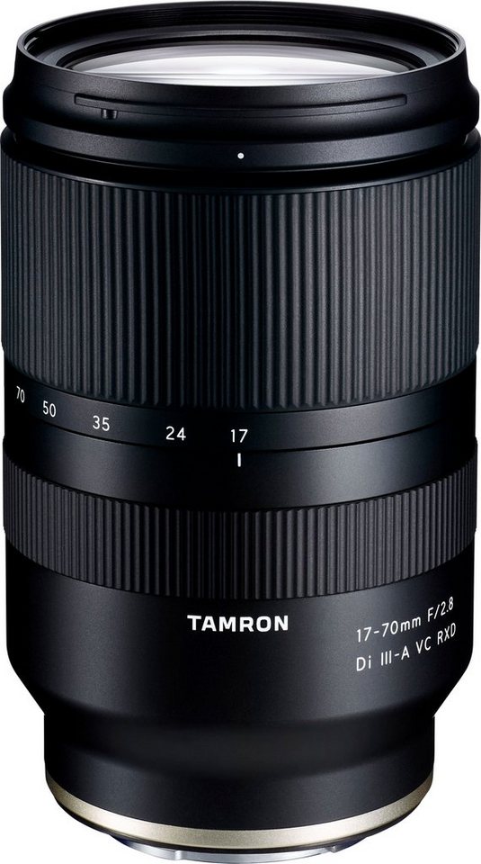 Tamron AF 17-70mm F/2.8 Di III-A VC RXD APS-C für Sony E-Mount Zoomobjektiv von Tamron