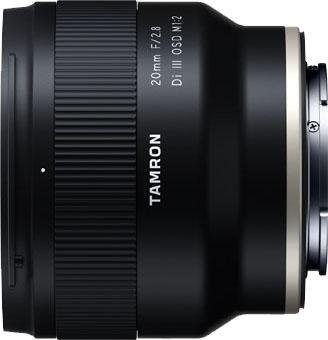Tamron AF 20mm F/2.8 Di III OSD 1/2 MACRO Vollformat für Sony E-Mount Weitwinkelobjektiv von Tamron