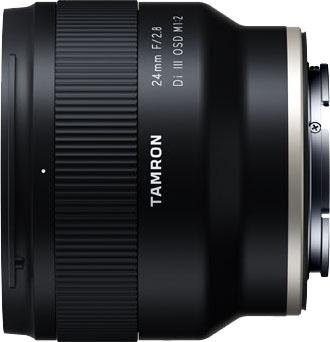 Tamron AF 24mm F/2.8 Di III OSD 1/2 MACRO Vollformat für Sony E-Mount Weitwinkelobjektiv von Tamron