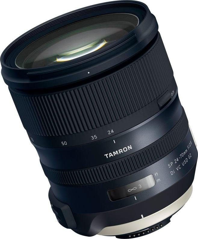 Tamron SP 24-70mm F/2.8 Di VC USD G2 für Nikon D (und Z) passendes Objektiv von Tamron