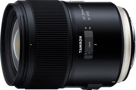 Tamron SP 35 mm F/1.4 Di USD Vollformat für Nikon F-Mount Objektiv Tamron SP 35 mm F/1.4 Di USD Vollformat für Nikon F-Mount Objektiv von Tamron