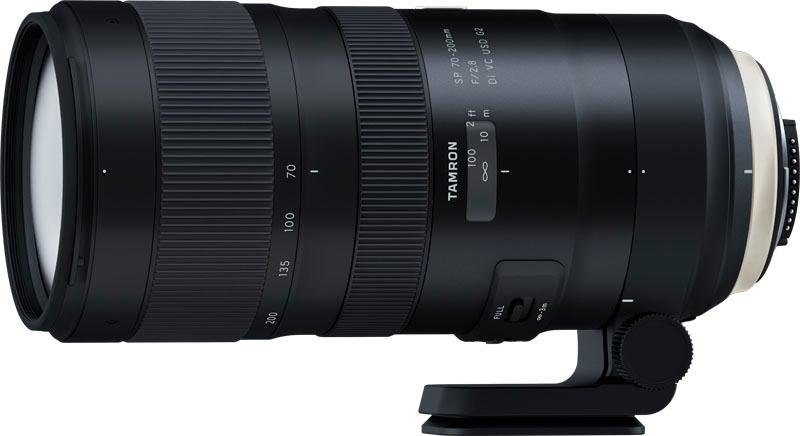 Tamron SP 70-200mm 2,8 Di VC USD G2 für Canon D (und R) passendes Objektiv von Tamron