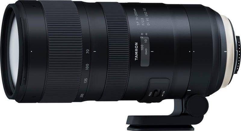 Tamron SP 70-200mm 2,8 Di VC USD G2 Vollformat für Canon EF Objektiv von Tamron