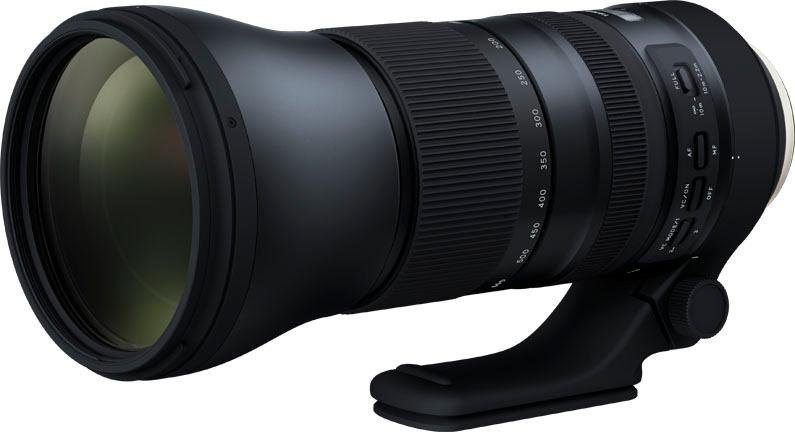 Tamron SP AF 150-600mm F/5-6.3 Di VC USD G2 Vollformat Nikon F-Bajonett Objektiv von Tamron