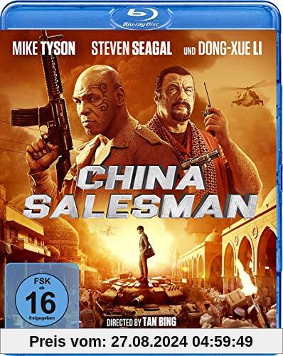 China Salesman [Blu-ray] von Tan Bing