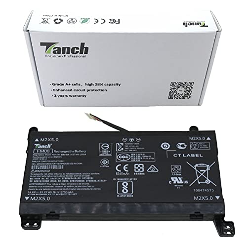 Laptop-Akku FM08 922752-421 922976-855 HSTNN-LB8A für HP Omen 17-an010nw 17-an0xx 14,6V 5700mAh 83,22Wh 12 Kabel Laptop-Akku FM08 922752-421 922976-855 HSTNN-LB8A für HP Omen 17-an010nw 17-an0xx 14,6V 5700mAh 83,22Wh 12 Kabel von Tanch