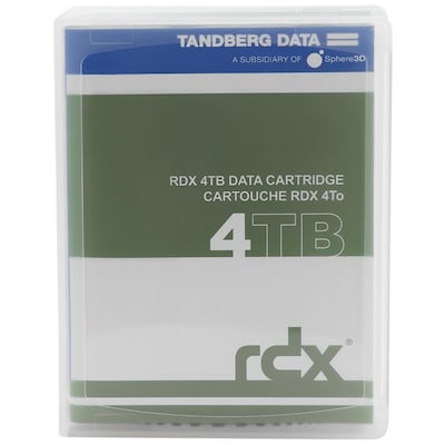 Tandberg RDX 4.0 TB Cartridge QuikStor - RDX x 1 von Tandberg