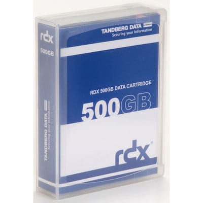 Tandberg RDX 500GB Cartridge von Tandberg Data GmbH