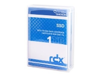 Overland-Tandberg 8877-RDX, RDX Kassette, RDX, 1000 GB, FAT32, NTFS, exFAT, ext4, Sort, 1500000 t von Tandberg Data