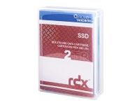 Overland-Tandberg 8878-RDX, RDX-Kassette, RDX, 2000 GB, FAT32, NTFS, exFAT, ext4, Sort, 1500000 t von Tandberg Data
