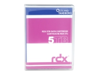 Overland Tandberg - RDX HDD-Kassette - 5 TB - sortiert - für Tandberg Data RDX QuikStation 4, RDX QuikStation 8, RDX QuikStor von Tandberg Data