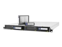 Overland-Tandberg RDX QuikStation 4 RM, 4-Bay, 4x 1Gb Ethernet, Wechselplatten Array, 1U rackmount, Speicher-Array, RDX-Kartusche, RDX, FCC Class B, CE, TÜV-GS, cTÜVus, RCM, VCCI, KCC Class A, CAN ICES-3 (B)/NMB-3(B), 20 TB, 400 MB/s von Tandberg Data