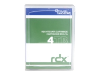 Overland Tandberg RDX QuikStor - RDX HDD-Kassette - 4 TB - für Tandberg Data RDX QuikStation 4, RDX QuikStation 8, RDX QuikStor von Tandberg Data